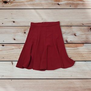 Old Navy Red Skirt